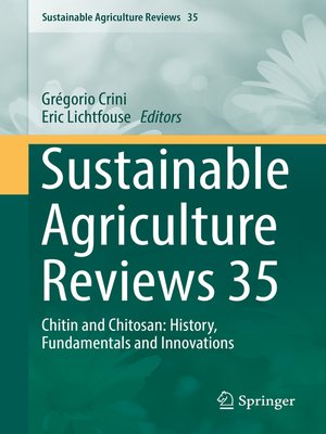 cover image of Sustainable Agriculture Reviews 35
